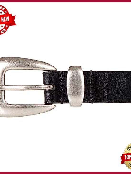 Studded Leather Western Belt - 1\